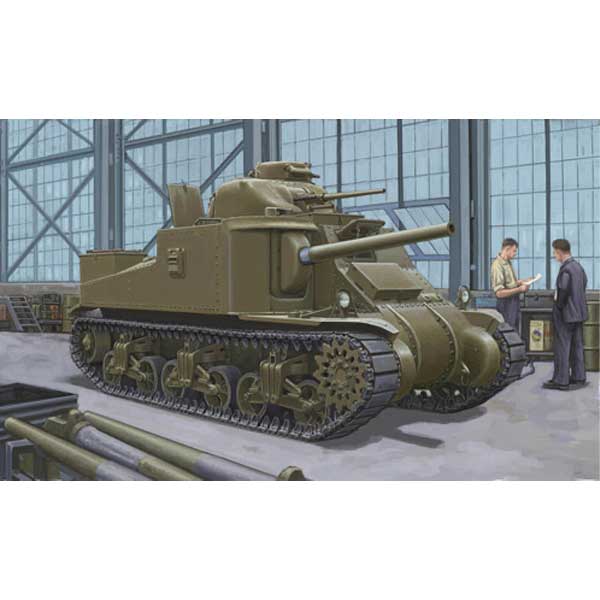 1/35 US M3A4 Medium Tank I Love Kit 63518