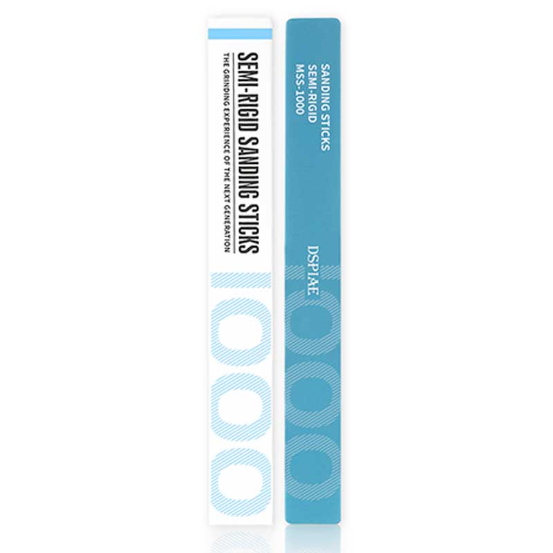 DSPIAE 3pk 1000 Semi-Rigid Sanding Sticks MSS-1000