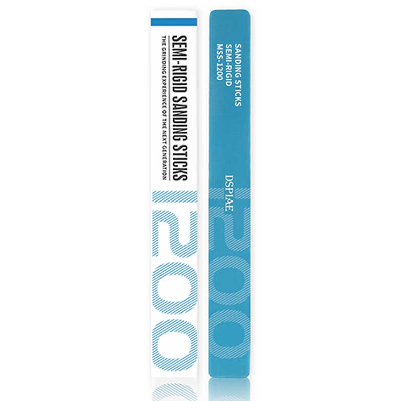 DSPIAE 3pk 1200 Semi-Rigid Sanding Sticks MSS-1200