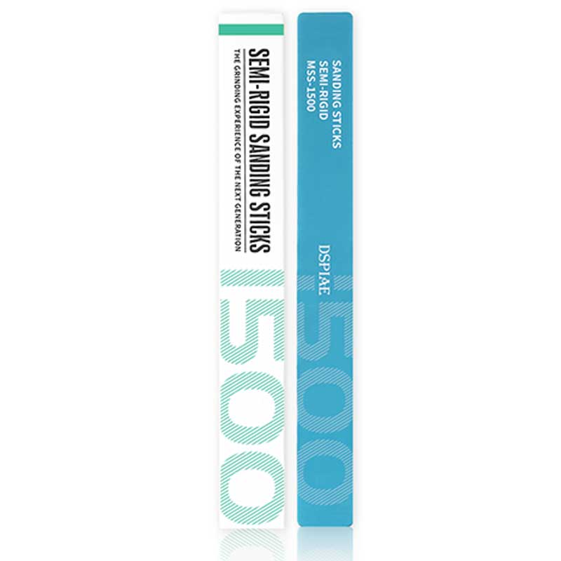 DSPIAE 3pk 1500 Semi-Rigid Sanding Sticks MSS-1500