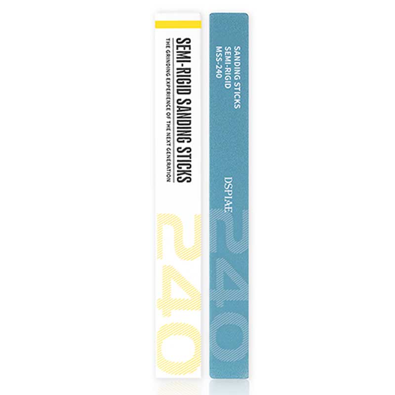 DSPIAE 3pk 240 Semi-Rigid Sanding Sticks MSS-240