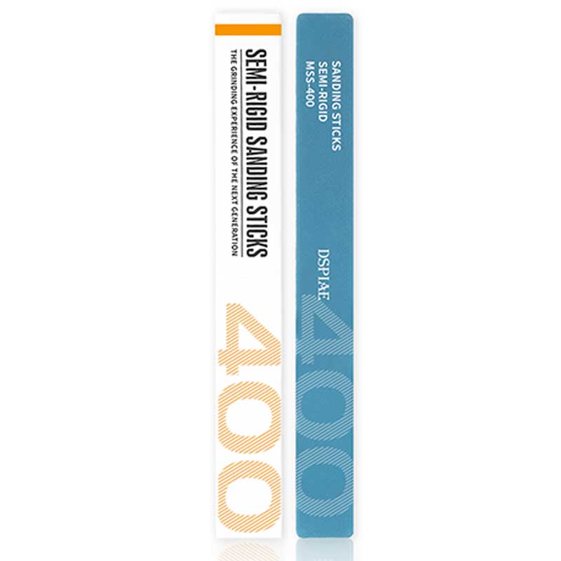 DSPIAE 3pk 400 Semi-Rigid Sanding Sticks MSS-400