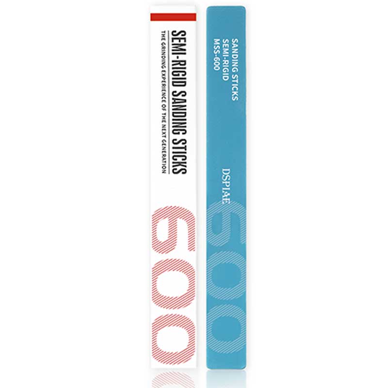 DSPIAE 3pk 600 Semi-Rigid Sanding Sticks MSS-600