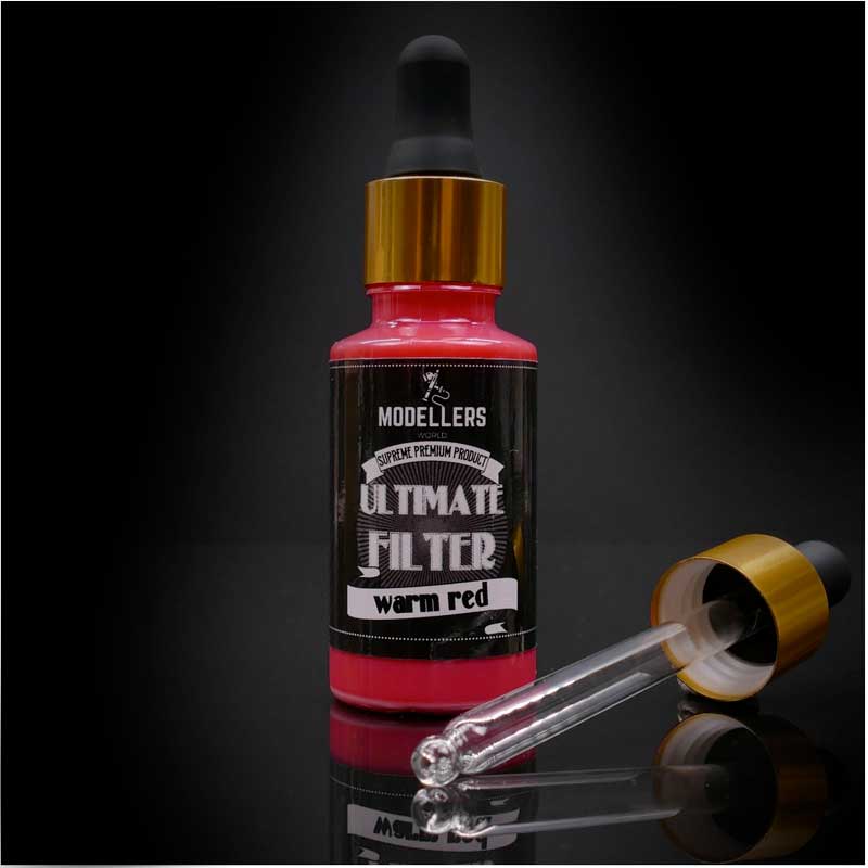 Ultimate Filter: Warm Red MWE-024 Modellers World
