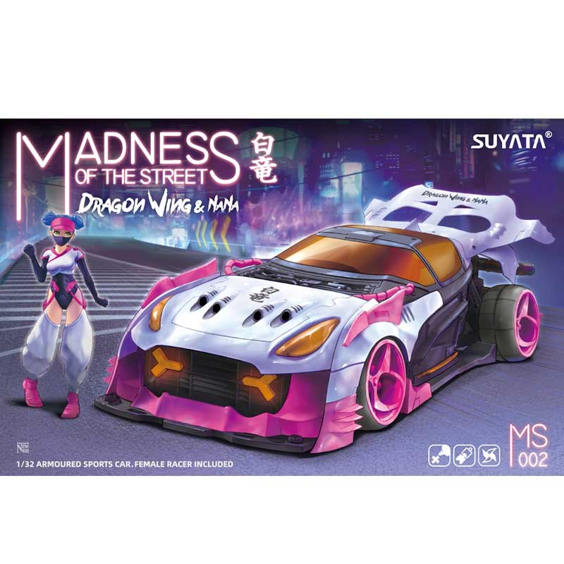 1/32 Madness of the Streets - Dragon Wings & Nana SUYATA SYMS002
