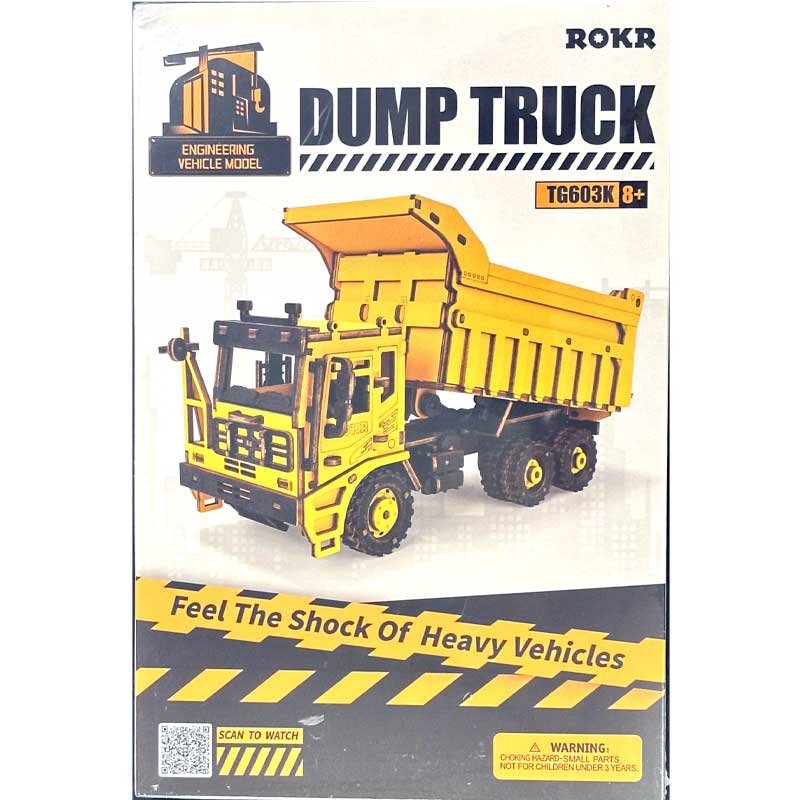 Dump Track Robotime TG603K