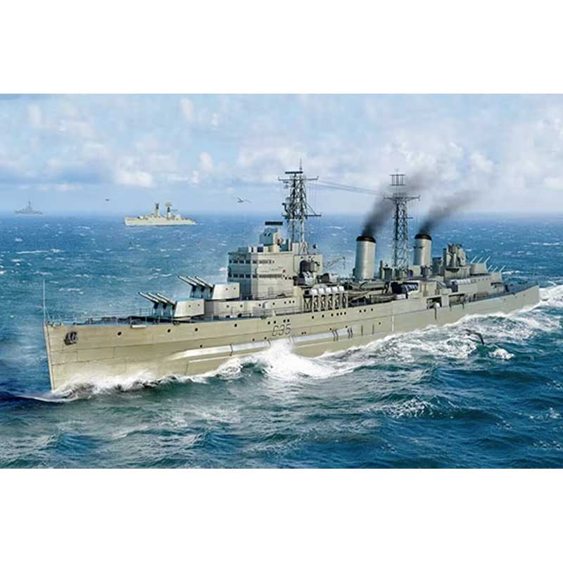 1/700 HMS Belfast 1959 06702 Trumpeter