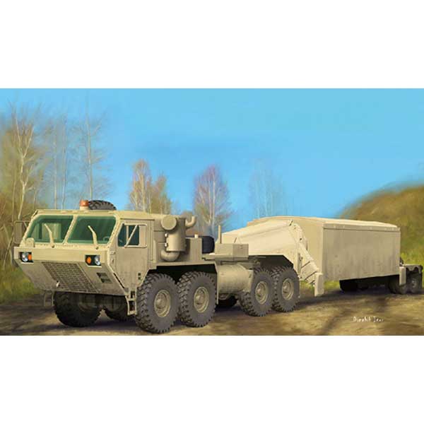 1/72 US M983 Tractor w/ AN/TPY-2 X-Band Radar Trumpeter 07177