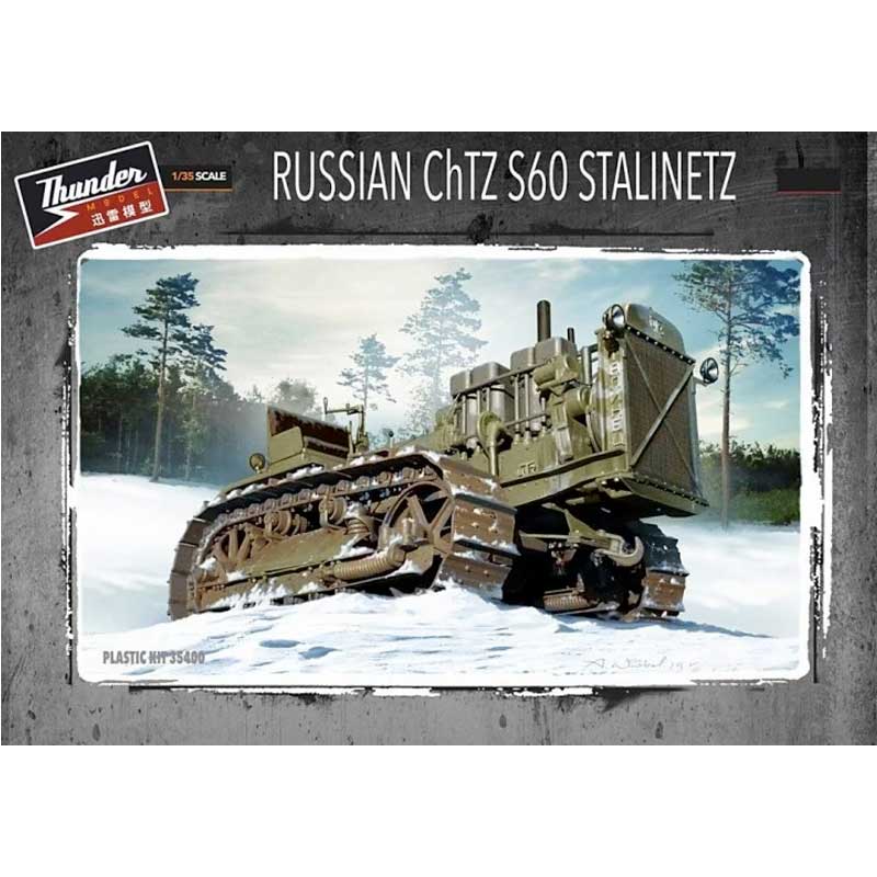 Thunder Model Russian ChTZ S60 Stalinetz (1/35) 35400