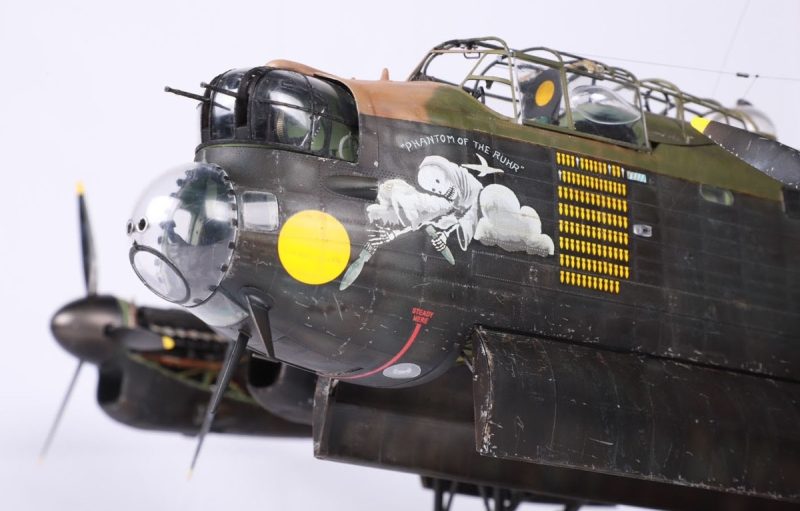 Border Model Avro Lancaster B.Mk.I/III Nose w/ Full Interior (1/32) BF-008
