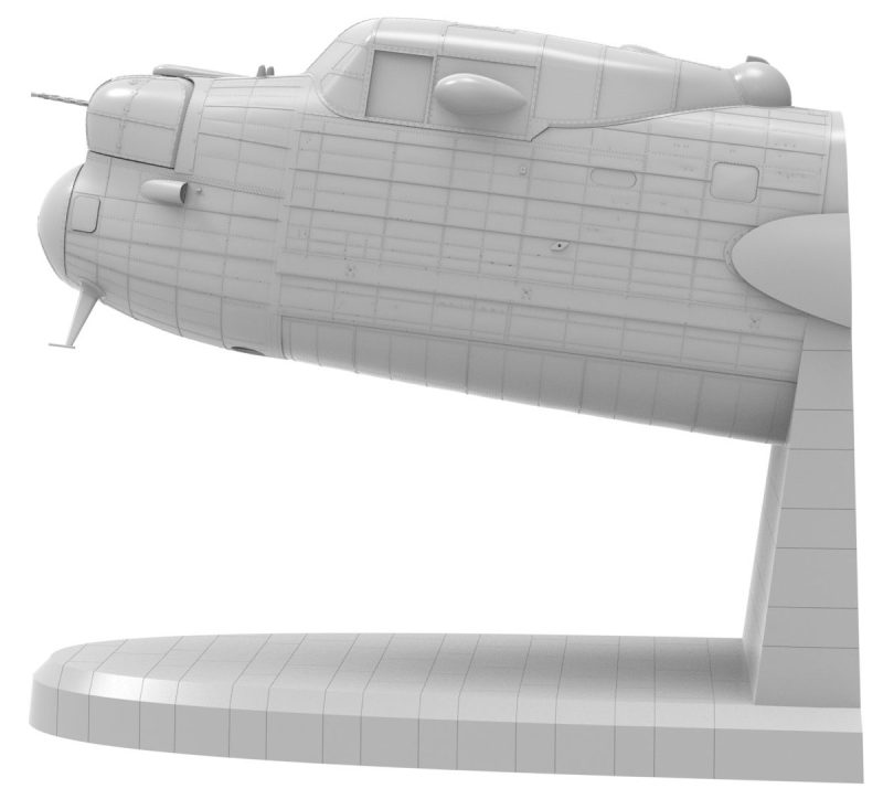 Border Model Avro Lancaster B.Mk.I/III Nose w/ Full Interior (1/32) BF-008