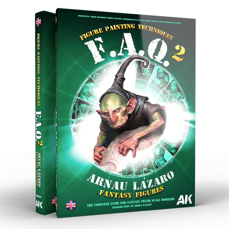 AK Interactive FAQ 2 Fantasy Figures Painting Techniques AK-525