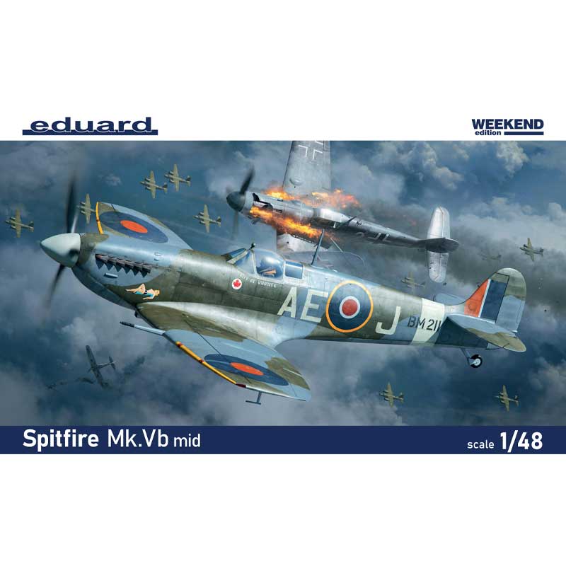 Eduard Supermarine Spitfire Mk.Vb Mid Weekend Edition (1/48) 84186