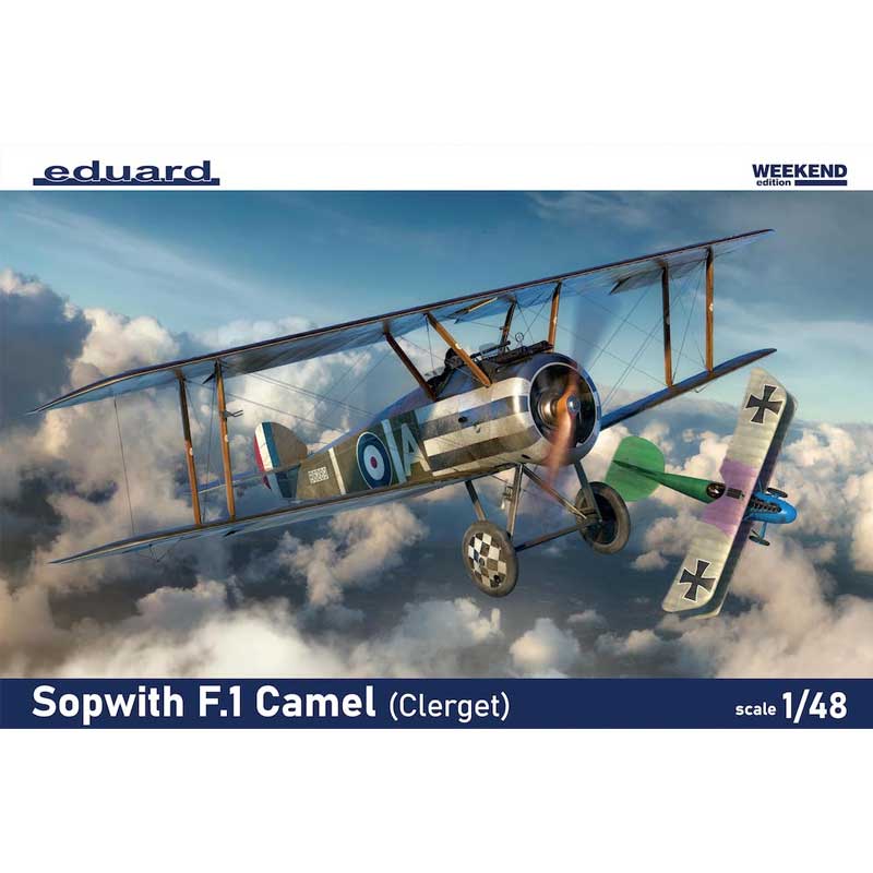 Eduard Sopwith F.1 Camel (Clerget) Weekend Edition (1/48) 8486