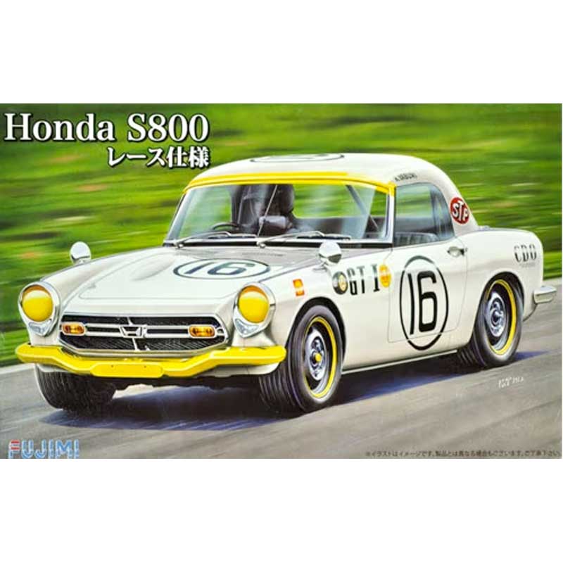 1/24 Honda S800 for Racing 03968 Fujimi