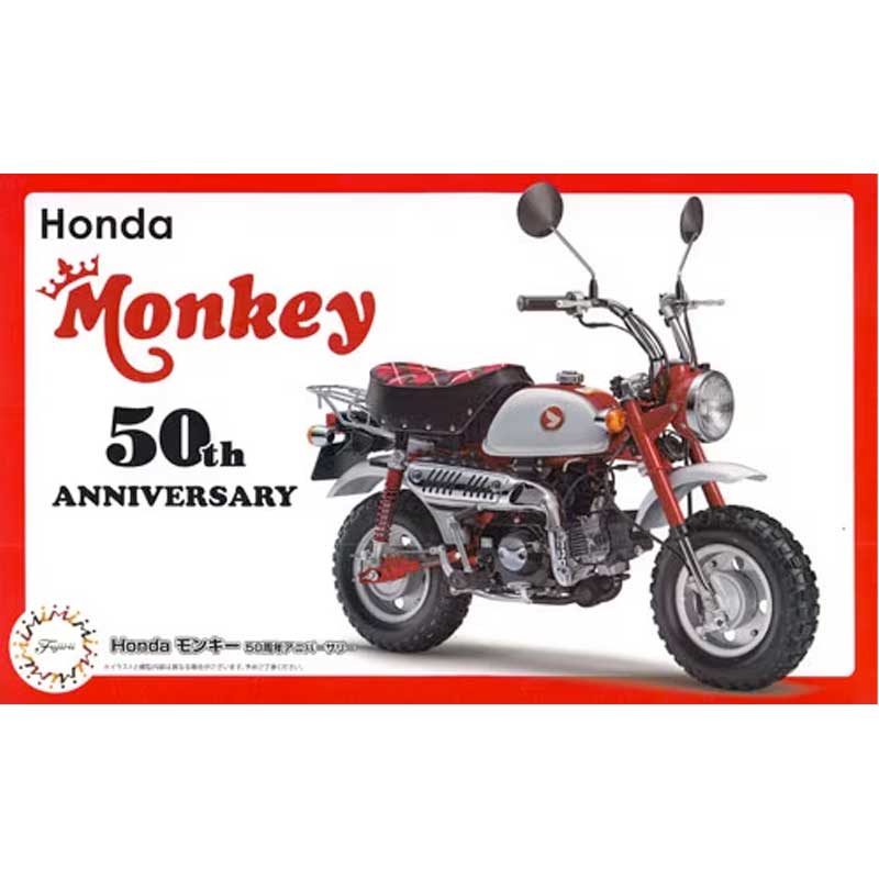 1/12 Honda Monkey 50th Anniversary 14174 Fujimi