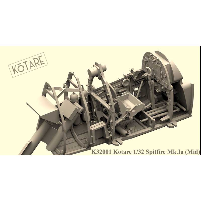 1/32 Supermarine Spitfire Mk I (Mid) Kotare K32001