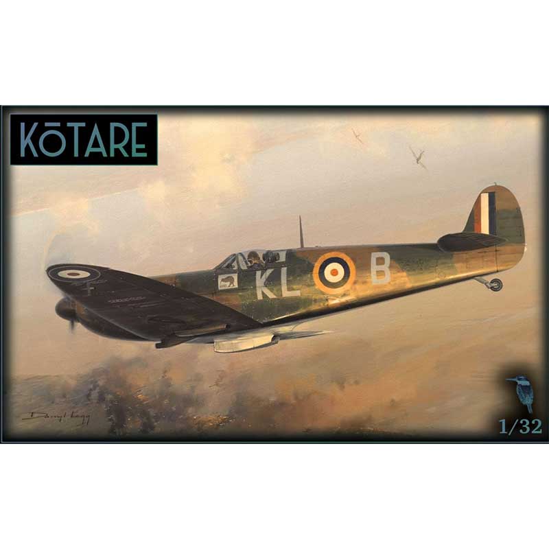 1/32 Supermarine Spitfire Mk I (Mid) Kotare K32001