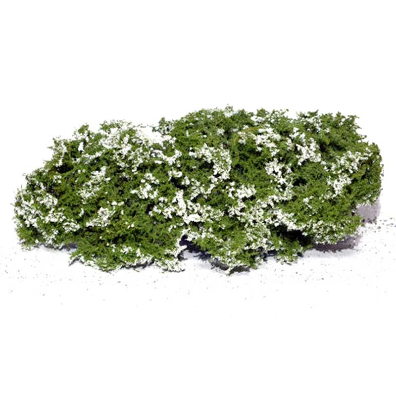 Flowering Shrubs - White Model Scene 701-91S