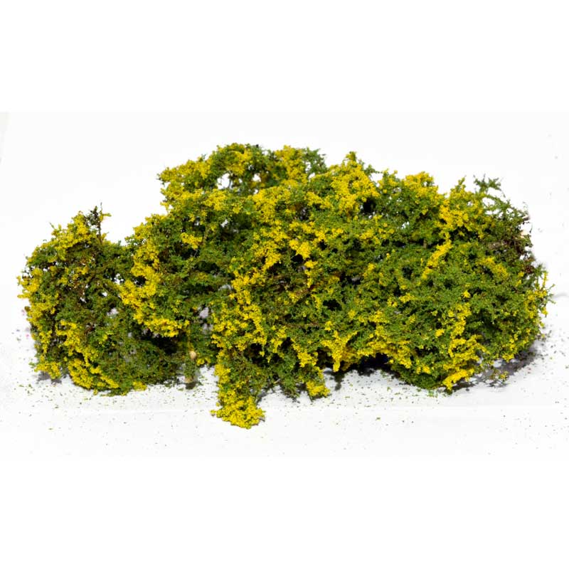 Flowering Shrubs - Yellow Model Scene 701-92S