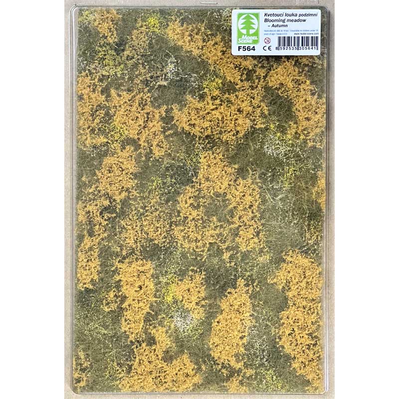 Blooming Meadow - Autumn (290x190mm) F564 Model Scene