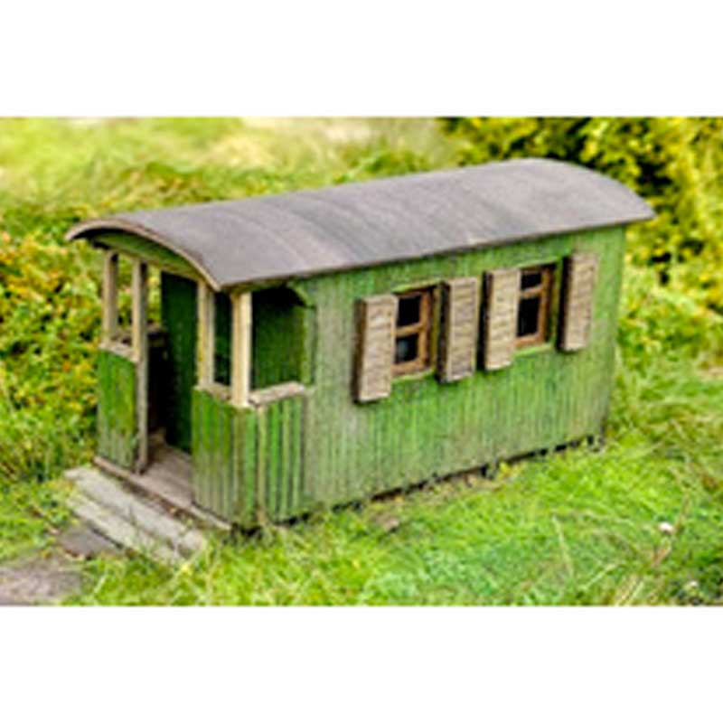1/100 (N) Garden Cottage Old Waggon 96525 Model Scene