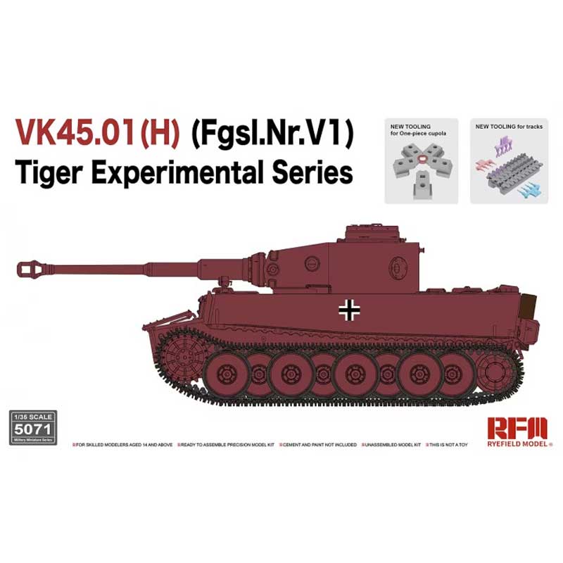 Rye Field Models VK45.01(H) Tiger Experimental (1/35) RM5071