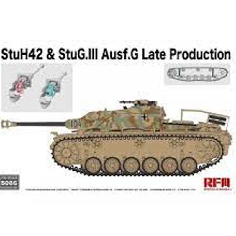 Rye Field Models StuH 42 & StuG III G Late Prod (1/35) RM5086