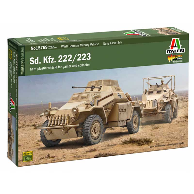 Italeri Sd. Kfz. 222/223 (1/56) W15769
