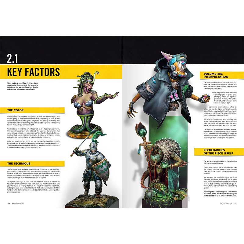 AK Interactive FAQ 2 Fantasy Figures Painting Techniques AK-525