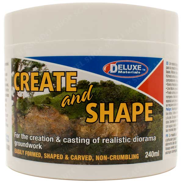 Deluxe Materials Create and Shape (240ml) BD-60