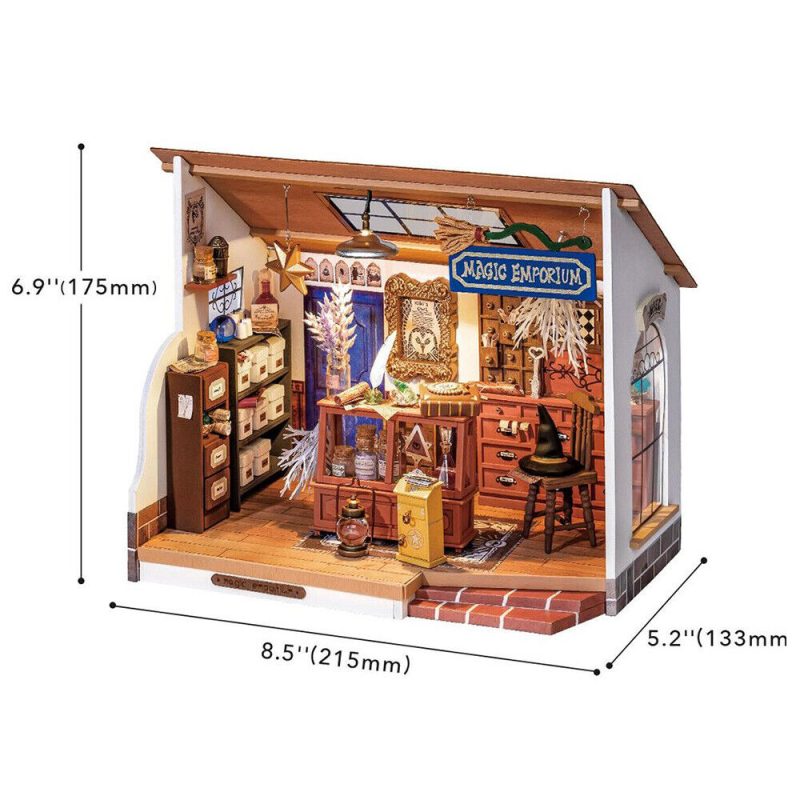 Kiki's Magic Emporium DG155 Robotime