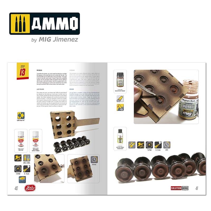 Rail Center Solution Box Mini #02American Trains All Weathering Products Ammo AMMO.R-1201