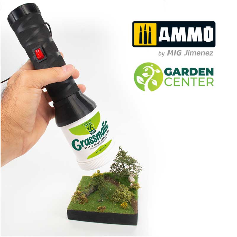 Grassmatic – Static Grass Applicator A.MIG-8818 Ammo