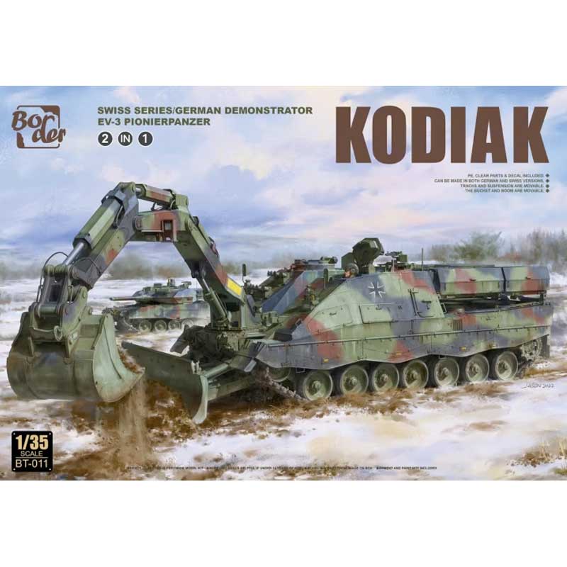Border Model Kodiak AEV-3 Engineer Tank (1/35) BT-011