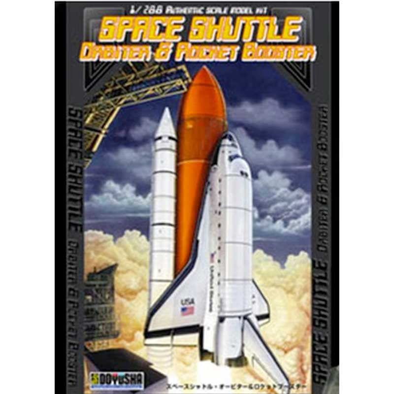 1/288 Space Shuttle Orbiter & Rocket Booster 288-SS Doyusha