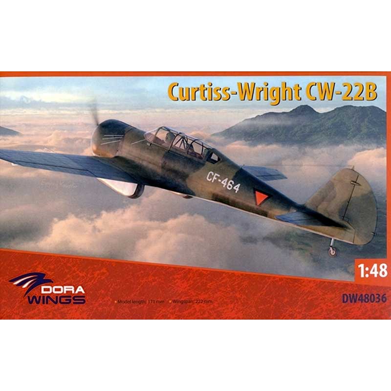 1/48 Curtiss-Wright CW-22B 48036 Dora Wings