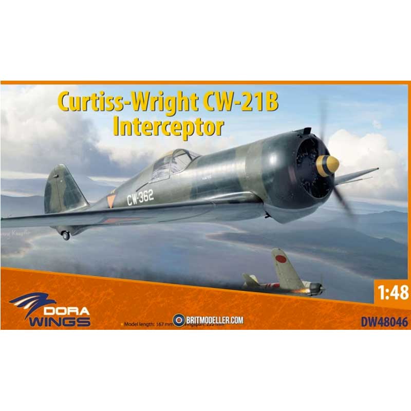 1/48 Curtiss-Wright CW-21b 48046 Dora Wings