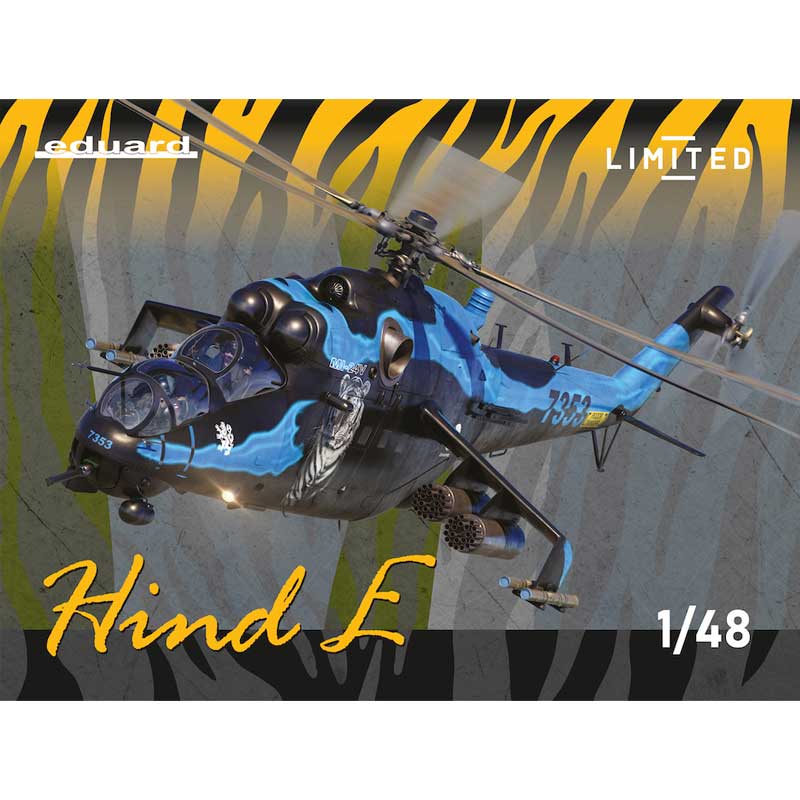 Eduard Mil HIND E Limited Edition (1/48) 11163
