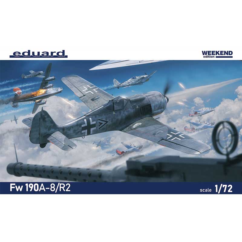 Eduard Focke-Wulf Fw-190A-8/R2 Weekend Edition (1/72) 7467