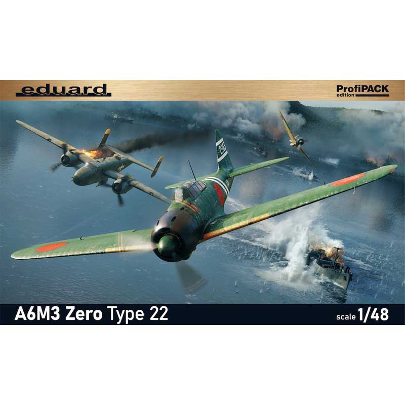 Eduard Mitsubishi A6M3 Zero Type 22 ProfiPACK Edition (1/48) 82214