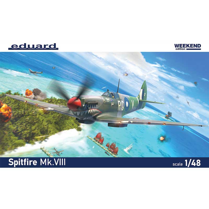 Eduard Supermarine Spitfire Mk.VIII Weekend Edition (1/48) 84154