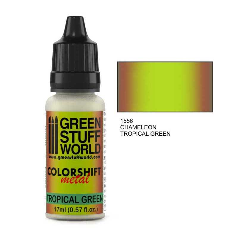 Green Stuff World - Chameleon Tropical Green (17ml)
