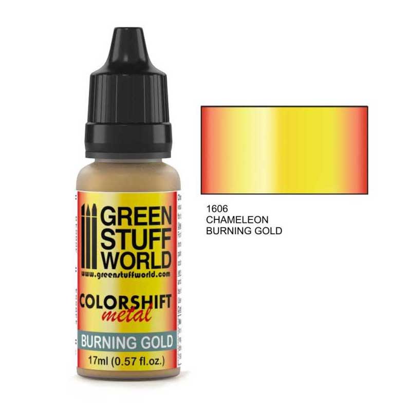 Green Stuff World - Chameleon Burning Gold (17ml)
