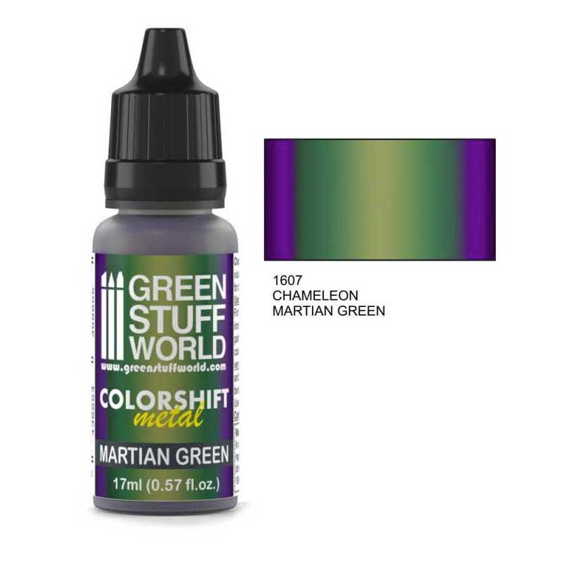Green Stuff World - Chameleon Martian Green (17ml)