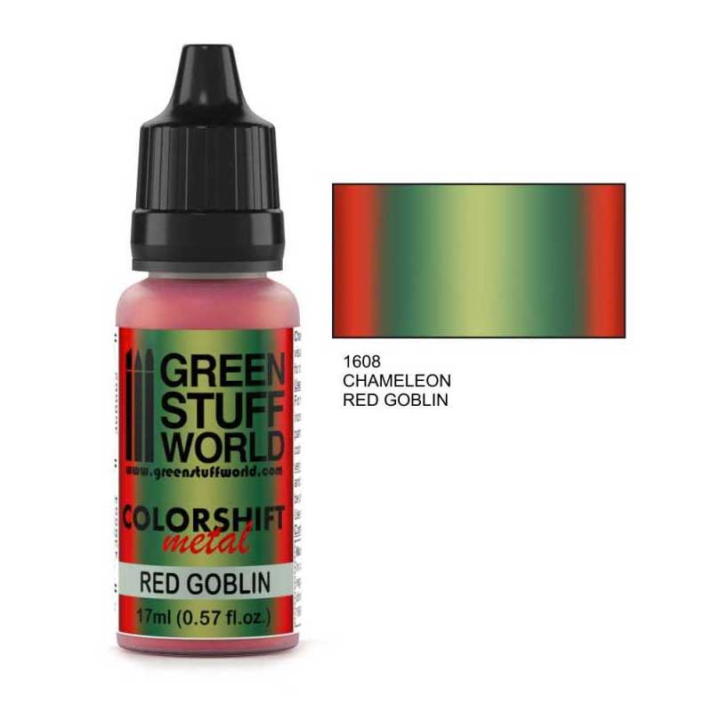 Green Stuff World - Chameleon Red Goblin (17ml)