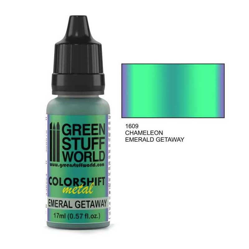 Green Stuff World - Chameleon Emerald Getaway (17ml)