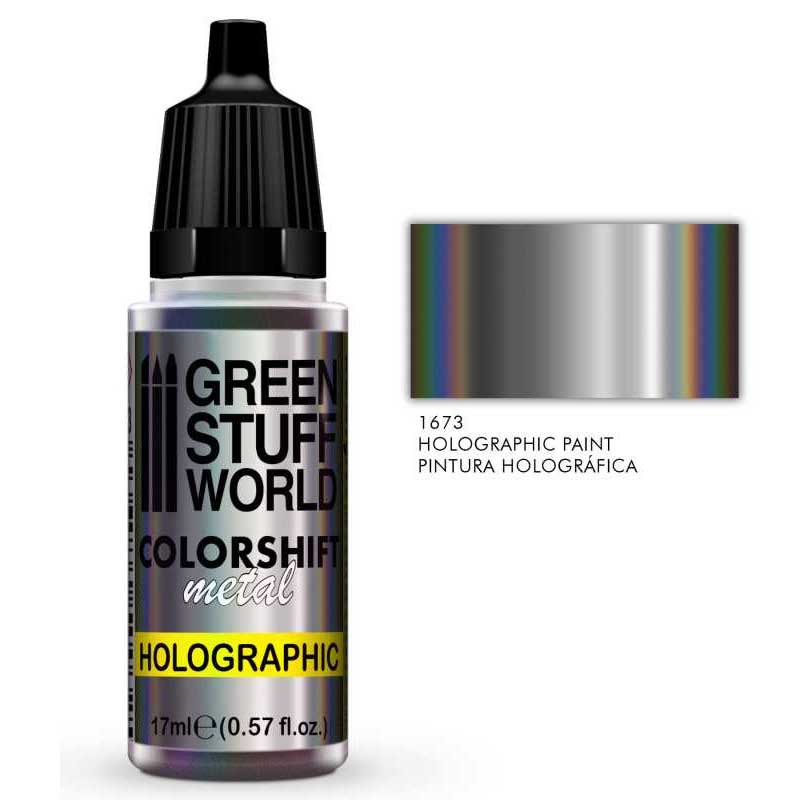 Green Stuff World - Holographic Paint (17ml)