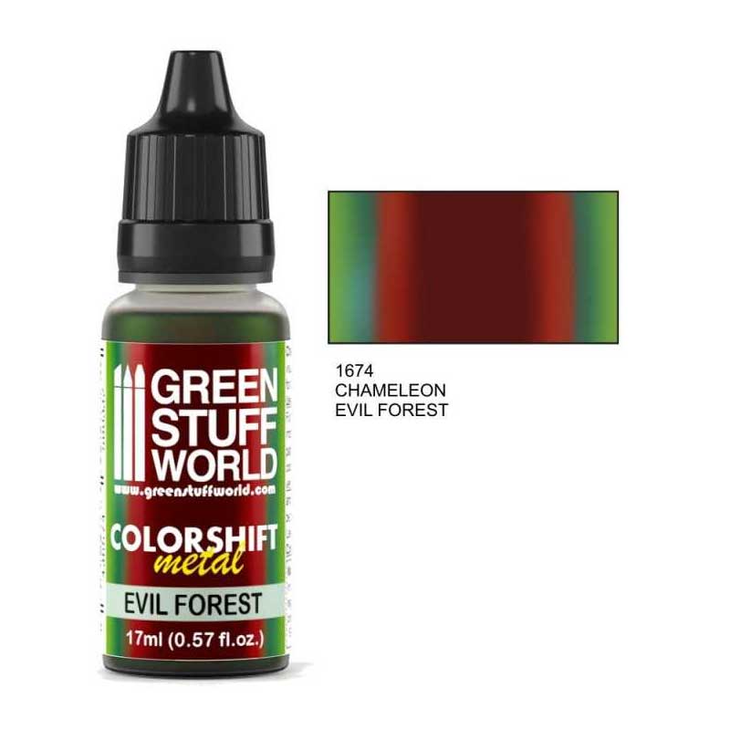 Green Stuff World - Chameleon Evil Forest (17ml)