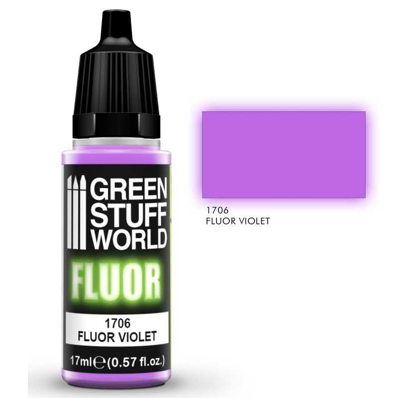 Green Stuff World - Fluor Paint Violet (17ml)